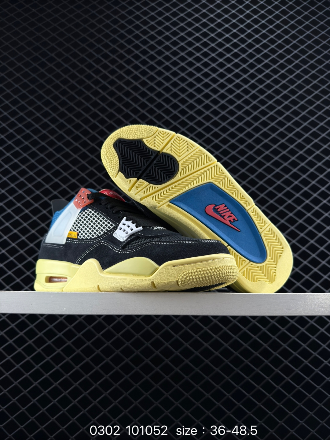 GX Union LA x Air Jordan AJ4 Retro 